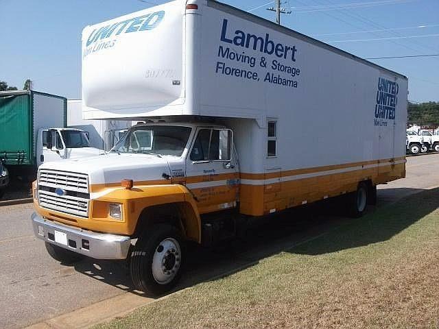 1993 Ford F700 - 1
