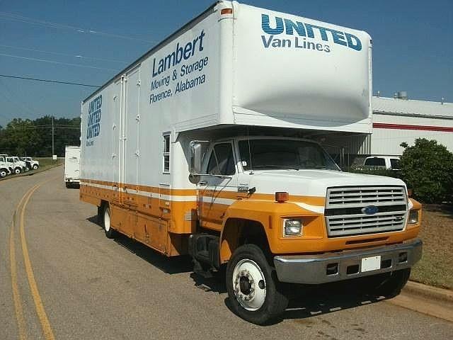 1993 Ford F700 - 2