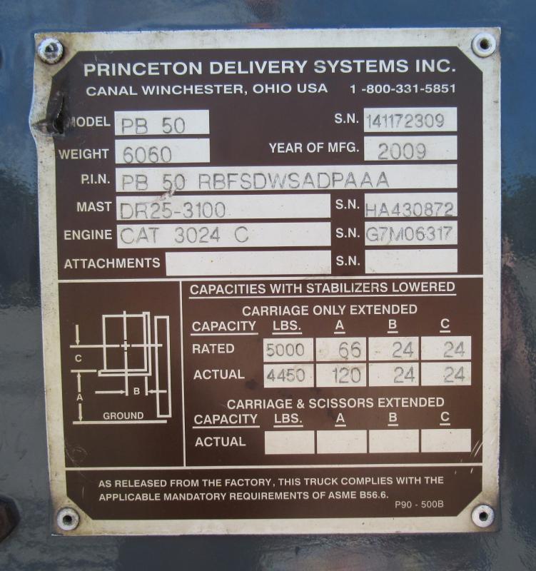 2009 Princeton PB50 - 14