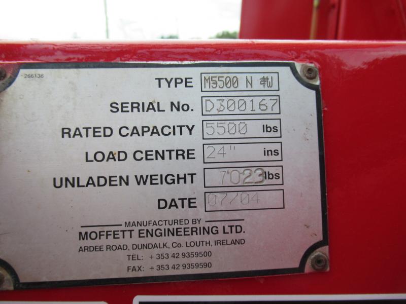 2004 Moffett M5500 N 4W - 8