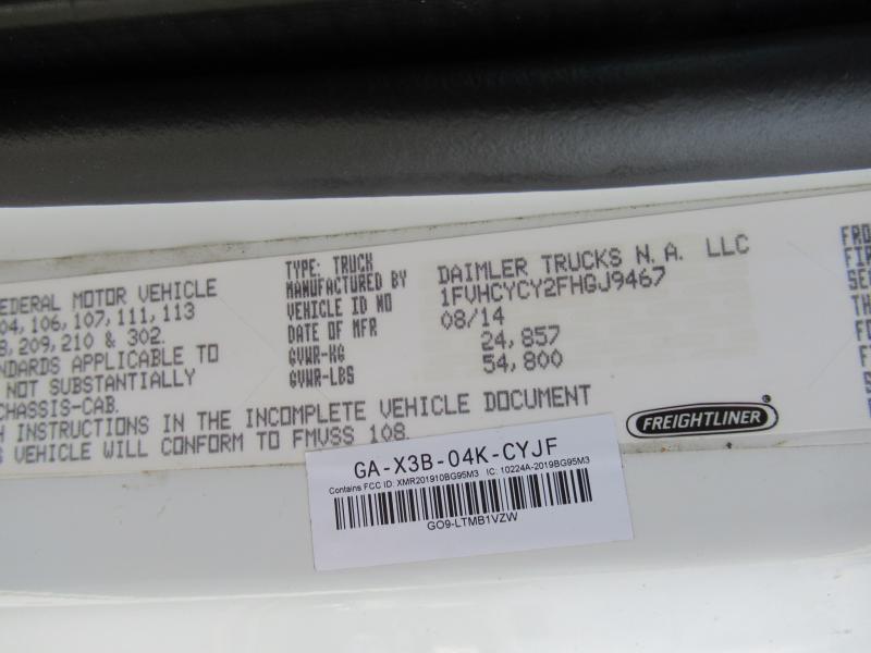 2015 Freightliner BUSINESS CLASS M2 106 - 20