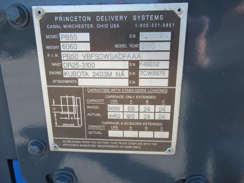 2013 Princeton PB50 - 13