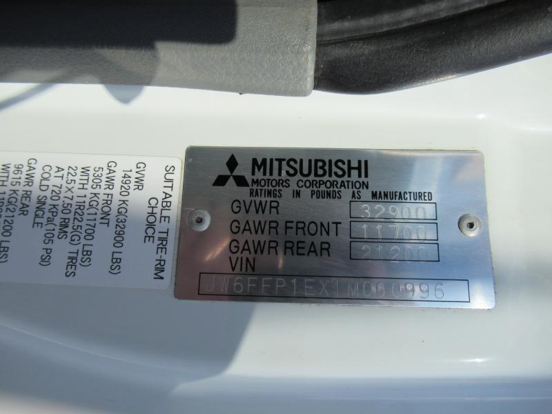 2001 MITSUBISHI FM657 - 15