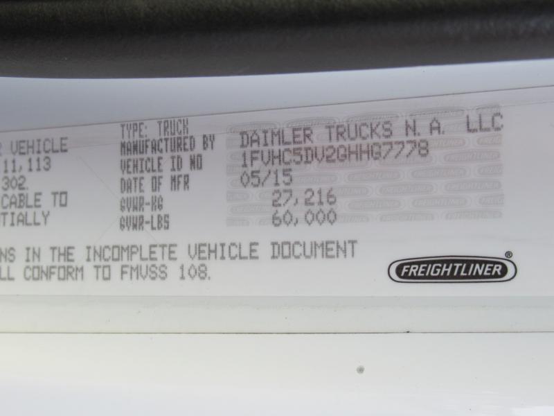 2016 Freightliner BUSINESS CLASS M2 112 - 16