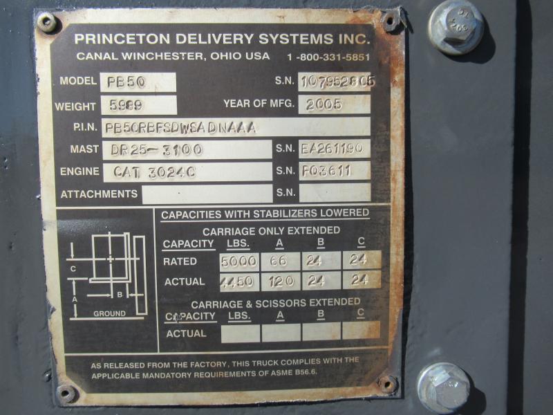 2005 Princeton PB50 - 15