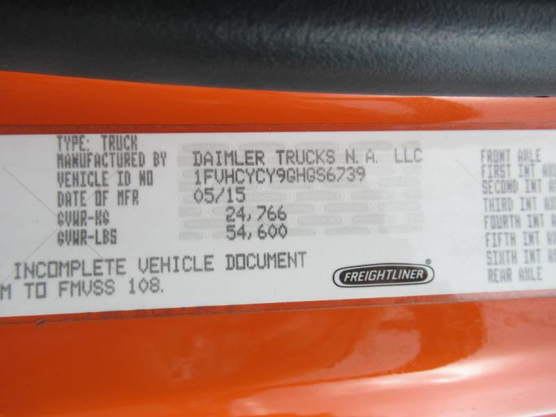 2016 Freightliner BUSINESS CLASS M2 106 - 17