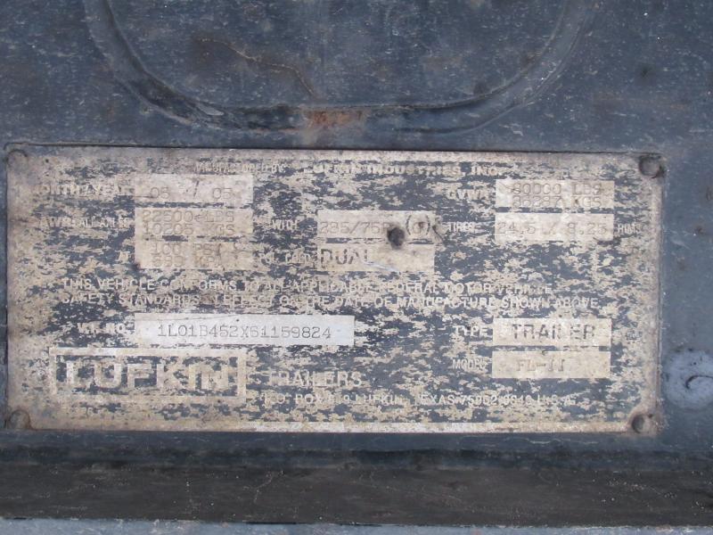 2006 LUFKIN FL-11 - 12