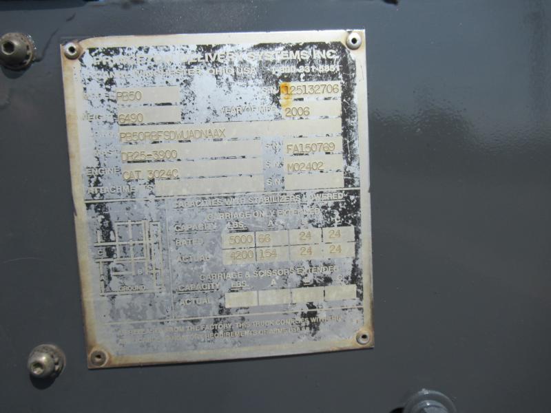 2006 Princeton PB50 - 14