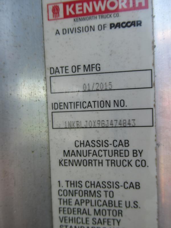 2016 Kenworth T440 - 15
