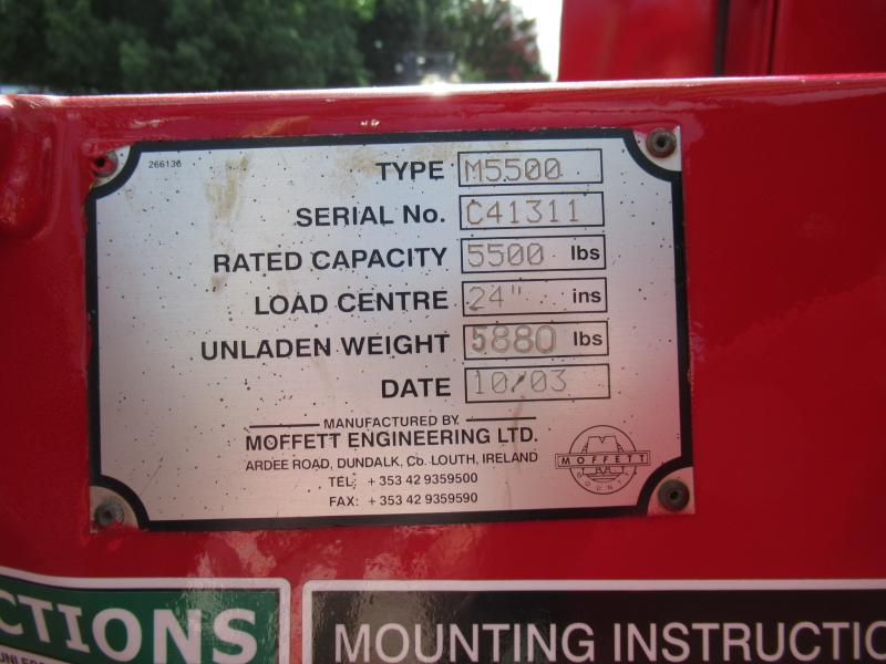 2003 Moffett M5500 - 14