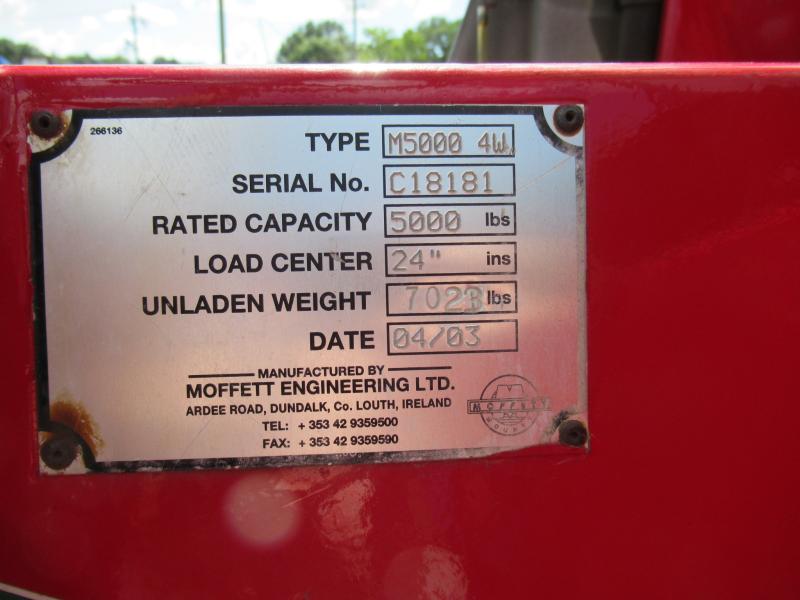 2003 Moffett M5000 4W - 9