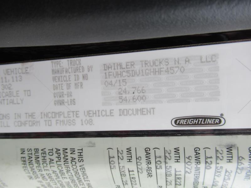 2016 Freightliner BUSINESS CLASS M2 106 - 17