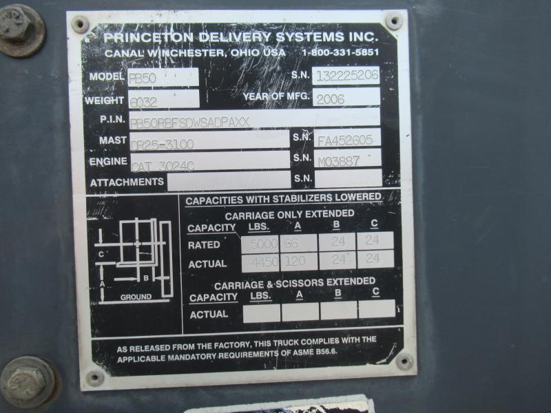 2006 Princeton PB50 - 12