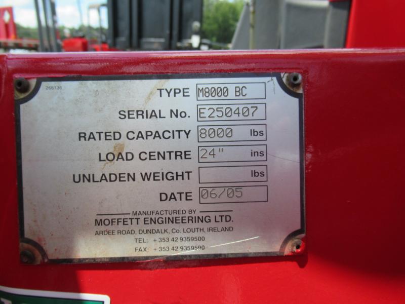 2006 Moffett M8000 BC - 11