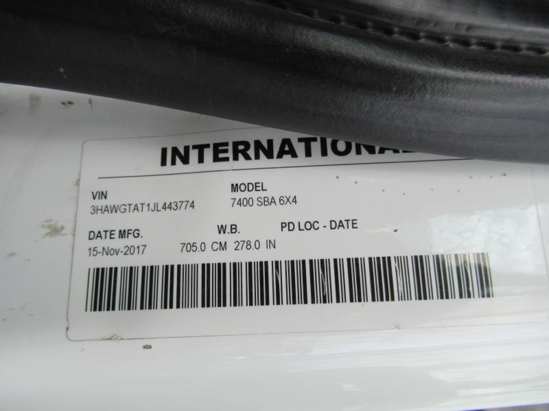 2018 International 4400 - 18