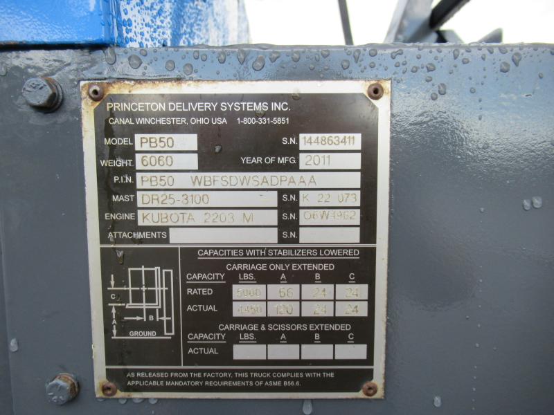 2011 Princeton PB50 - 15