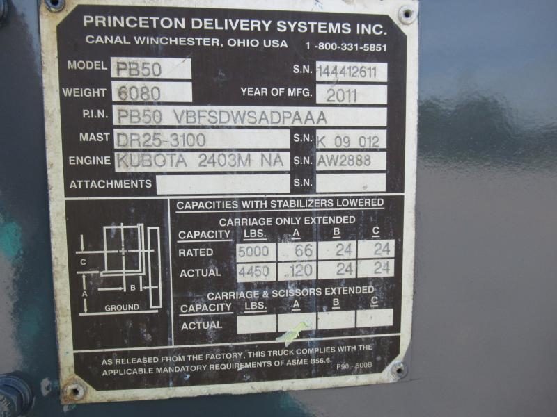 2011 Princeton PB50 - 12