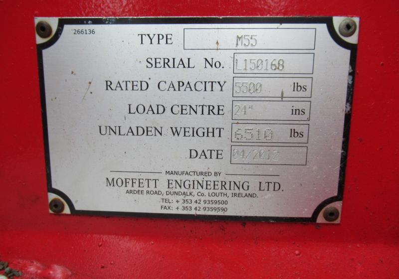 2012 Moffett M55 - 13