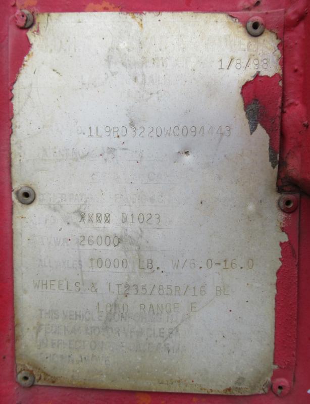 1998 J.D.H. TRUSSMASTER - 19