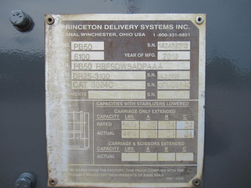 2010 Princeton PB50 - 12