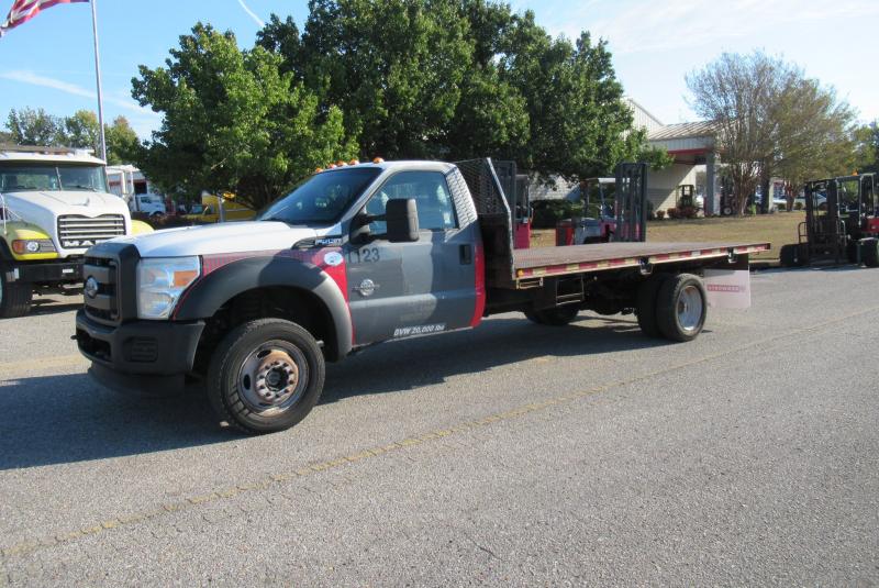 2014 Ford F550 - 1