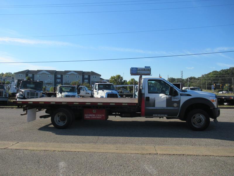 2014 Ford F550 - 4