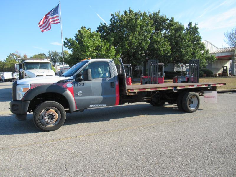 2014 Ford F550 - 8