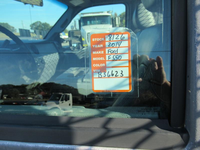 2014 Ford F550 - 18