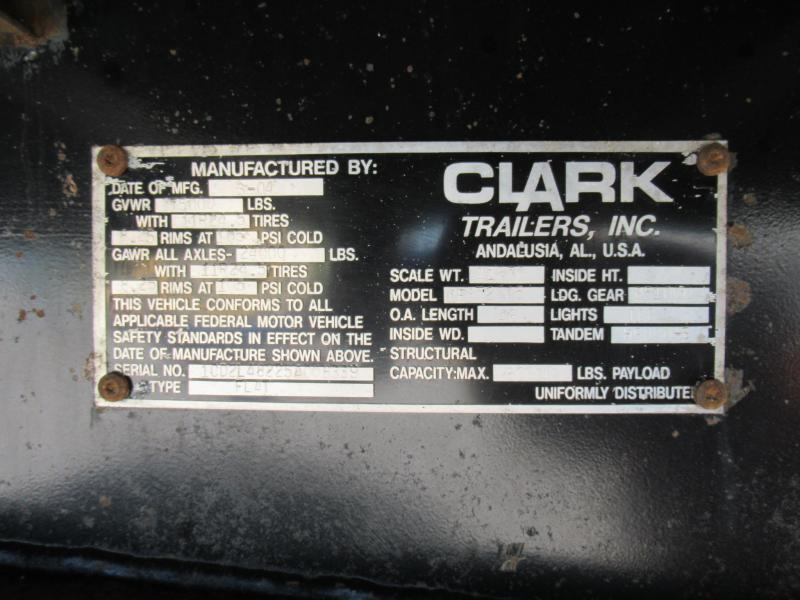 2005 CLARK CFBT-2005 - 14