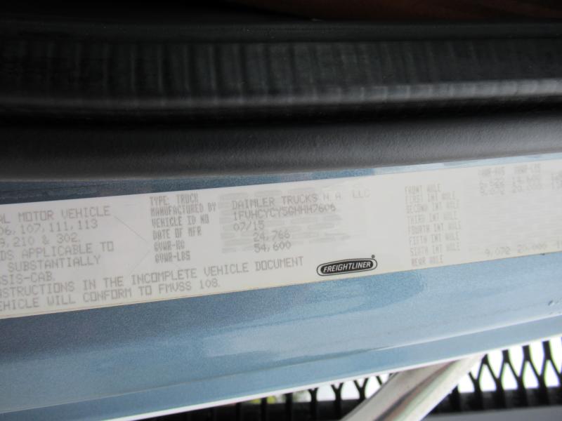 2016 Freightliner BUSINESS CLASS M2 106 - 17