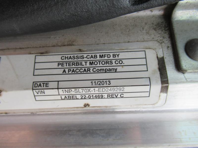 2014 Peterbilt 365 - 20