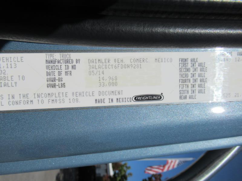 2015 Freightliner BUSINESS CLASS M2 106 - 19