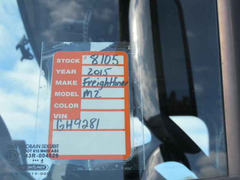 2015 Freightliner BUSINESS CLASS M2 106 - 20