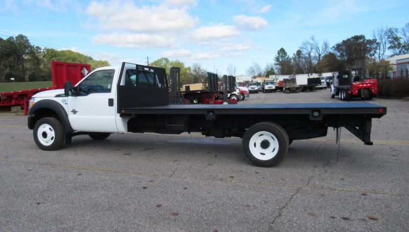 2014 Ford F550 - 2
