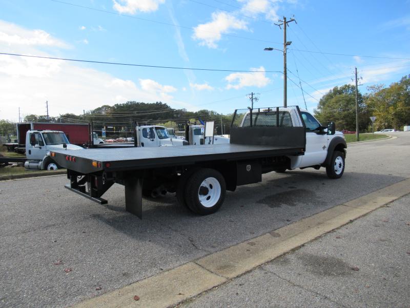 2014 Ford F550 - 4
