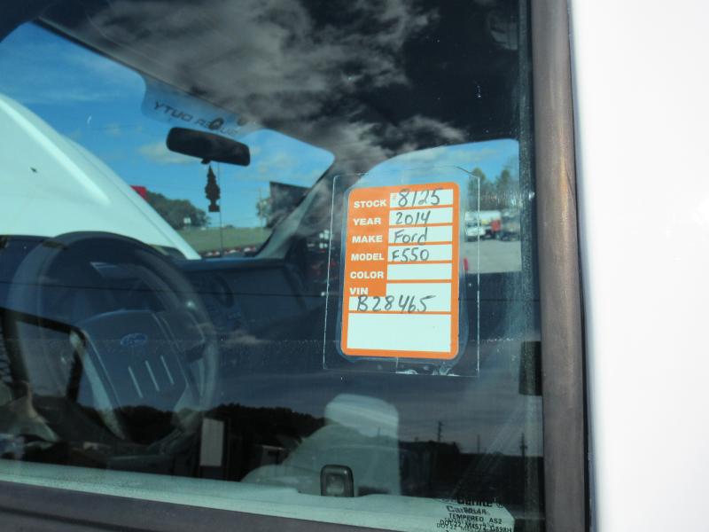 2014 Ford F550 - 17