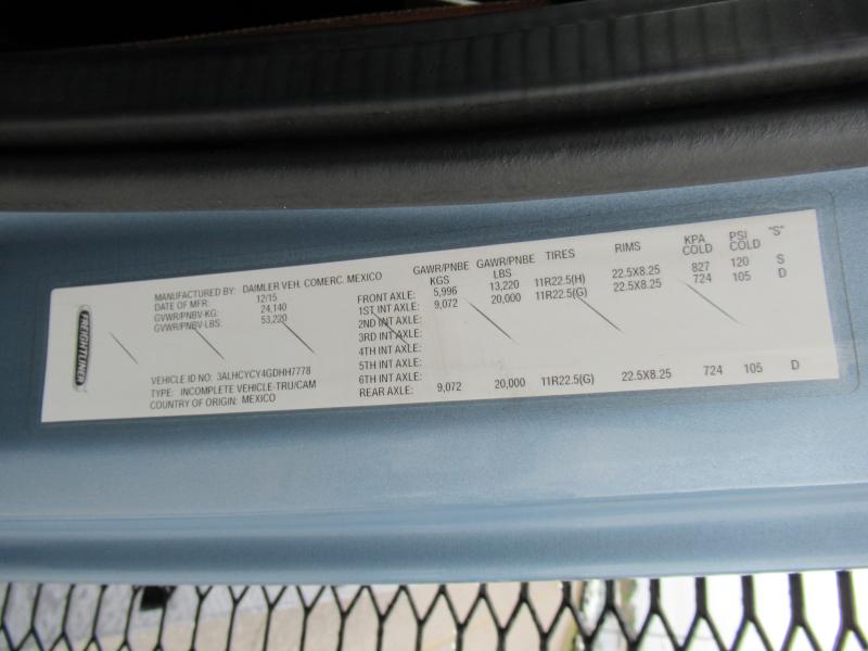 2016 Freightliner BUSINESS CLASS M2 106 - 17