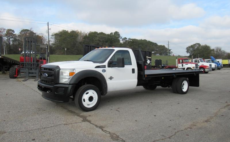 2014 Ford F550 - 1