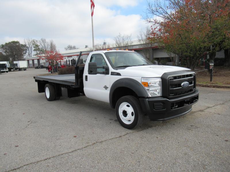 2014 Ford F550 - 4
