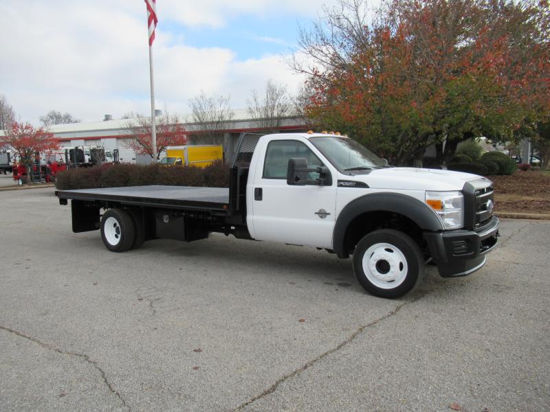 2014 Ford F550 - 5