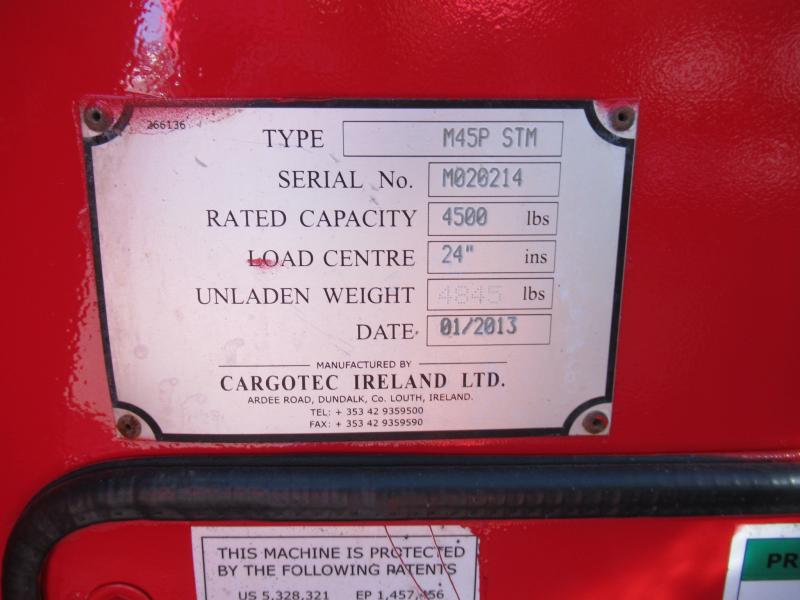 2013 Moffett PB45 STM - 13