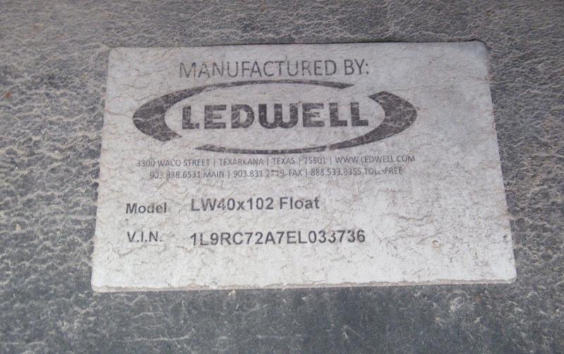 2014 LEDWELL LW 40X102 - 8