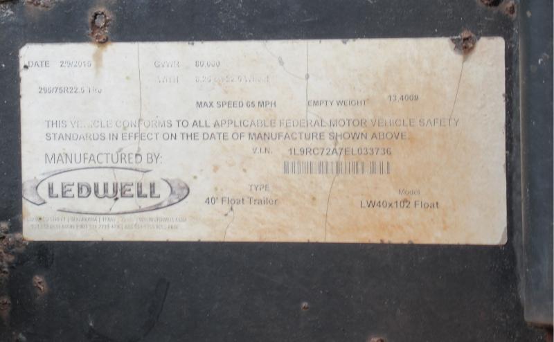 2014 LEDWELL LW 40X102 - 13