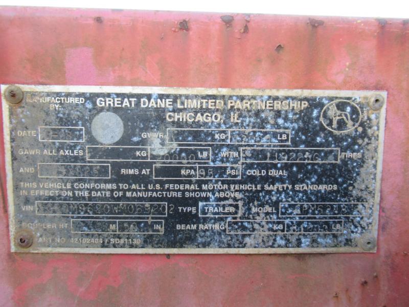 1998 Great Dane GPMS248 - 8