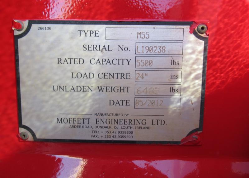 2012 Moffett M55 - 14