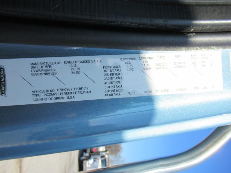 2017 Freightliner BUSINESS CLASS M2 106 - 19