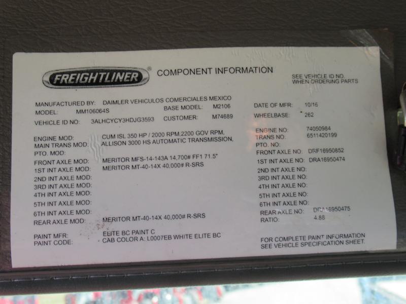 2017 Freightliner BUSINESS CLASS M2 106 - 12