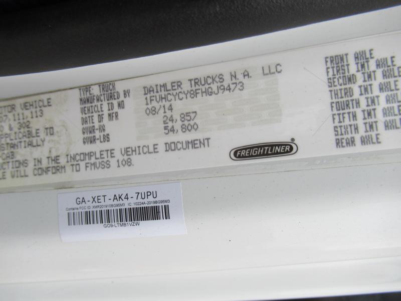 2015 Freightliner BUSINESS CLASS M2 106 - 19