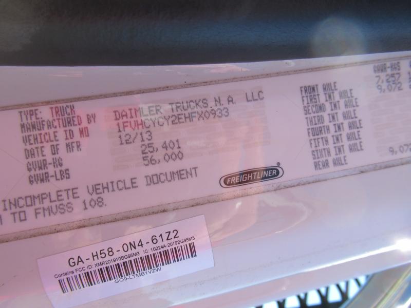 2014 Freightliner BUSINESS CLASS M2 106 - 21