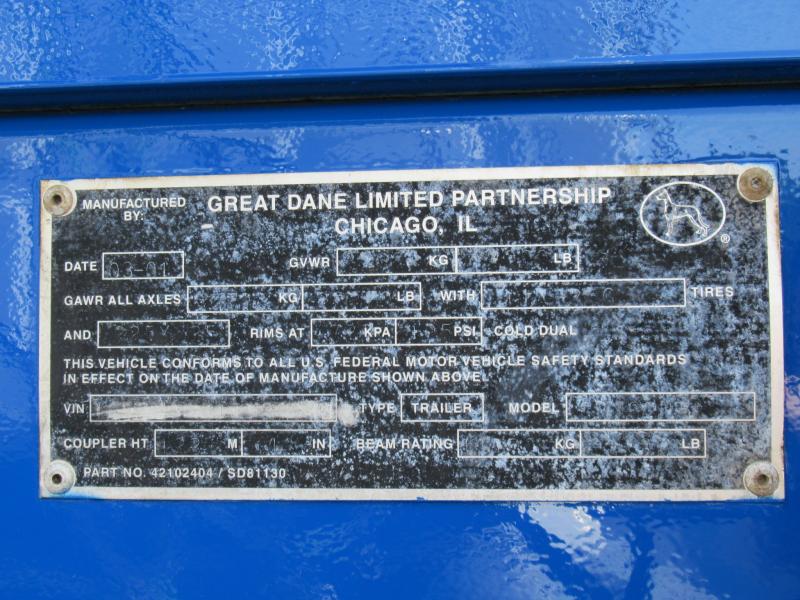 2002 Great Dane GPMS-245 - 13